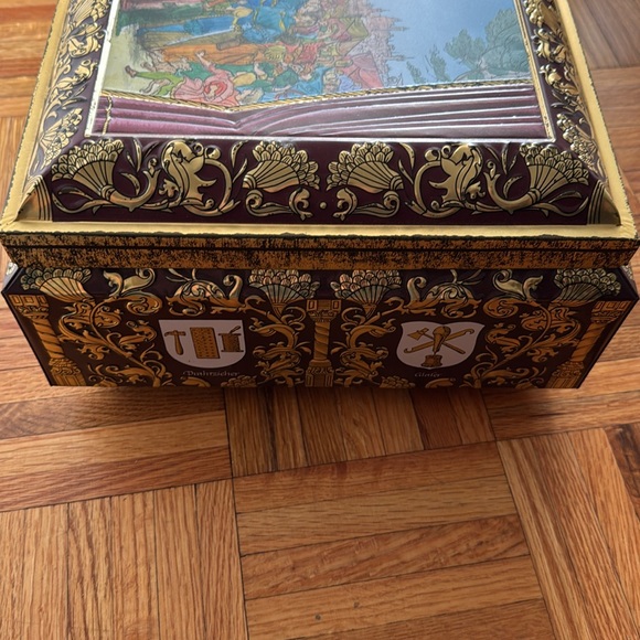 Vintage 1997 German Tin Box biscuit from E. OTTO SCHMIDT 1997 - Picture 5 of 7